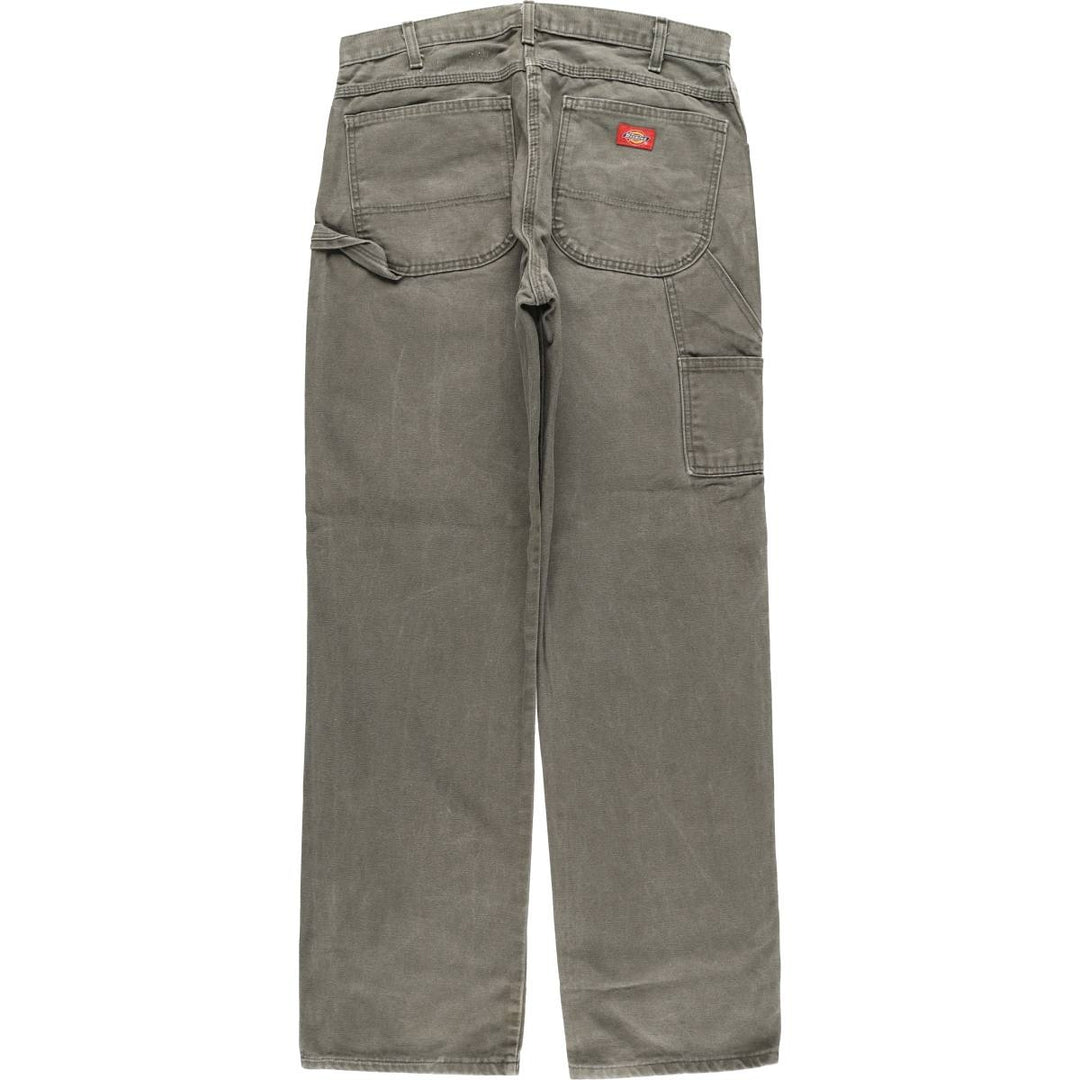 Dickies Duck Painter Pants Men's W34 equivalent cotton Khaki type Vintage Second Hand