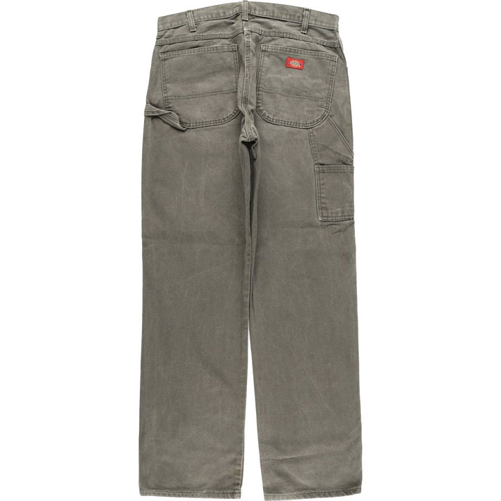 Dickies Duck Painter Pants Men's W34 equivalent cotton Khaki type Vintage Second Hand