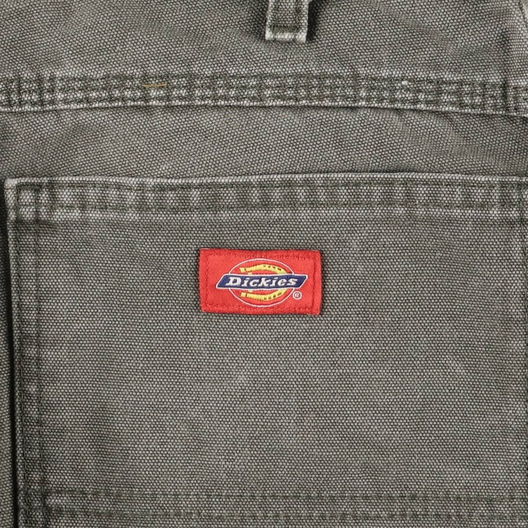 Dickies Duck Painter Pants Men's W34 equivalent cotton Khaki type Vintage Second Hand
