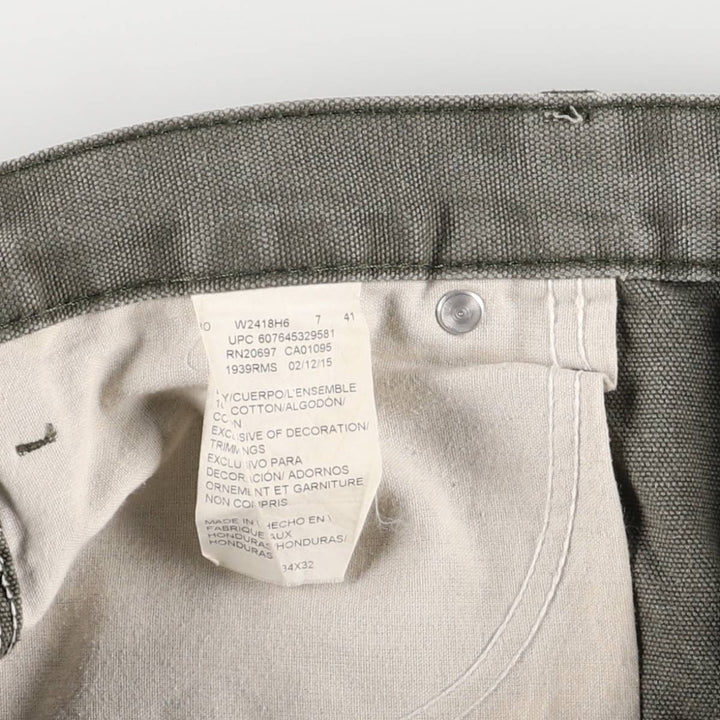 Dickies Duck Painter Pants Men's W34 equivalent cotton Khaki type Vintage Second Hand