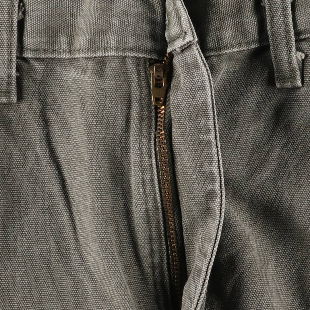 Dickies Duck Painter Pants Men's W34 equivalent cotton Khaki type Vintage Second Hand