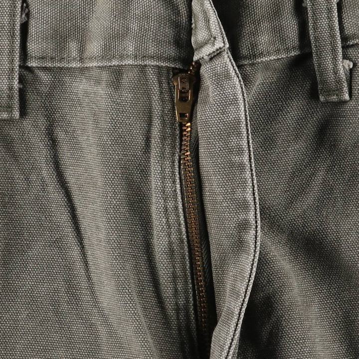 Dickies Duck Painter Pants Men's W34 equivalent cotton Khaki type Vintage Second Hand