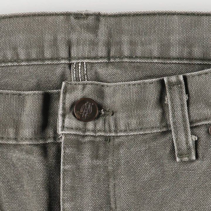Dickies Duck Painter Pants Men's W34 equivalent cotton Khaki type Vintage Second Hand