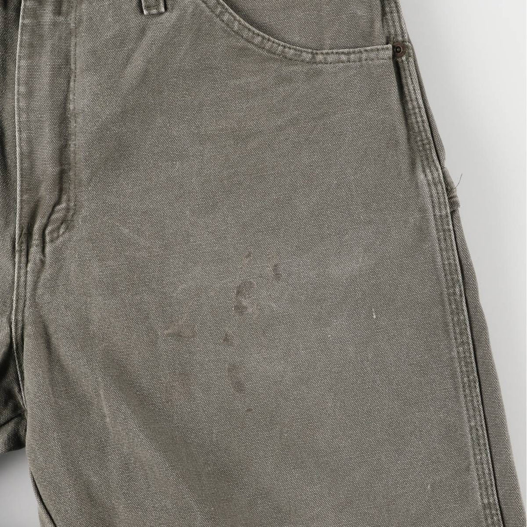 Dickies Duck Painter Pants Men's W34 equivalent cotton Khaki type Vintage Second Hand