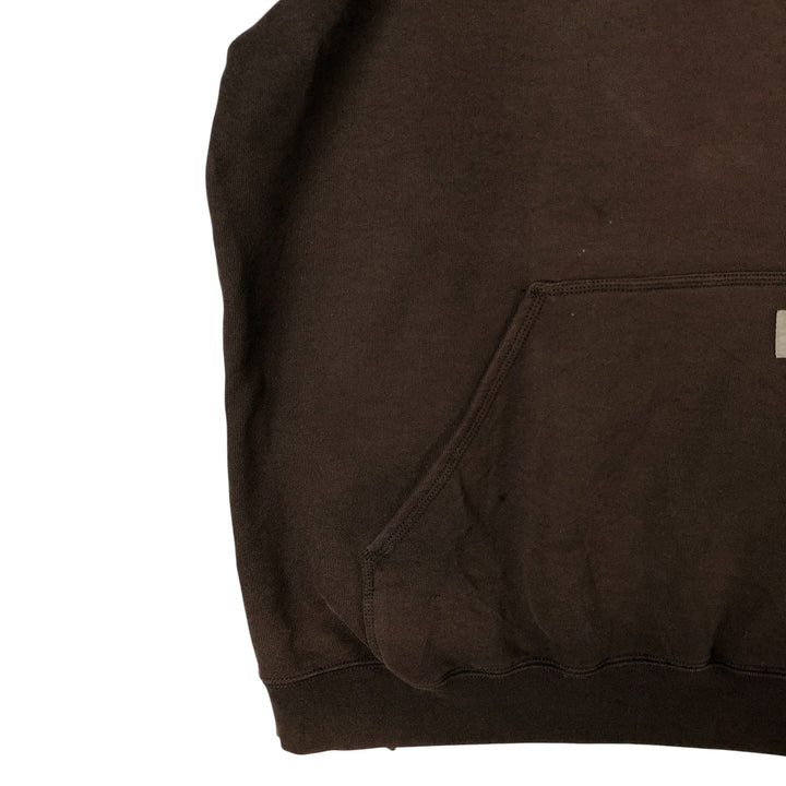 Carhartt ORIGINAL FIT sweatshirt pullover hoodie, men's XL size cotton brown type Vintage Second Hand