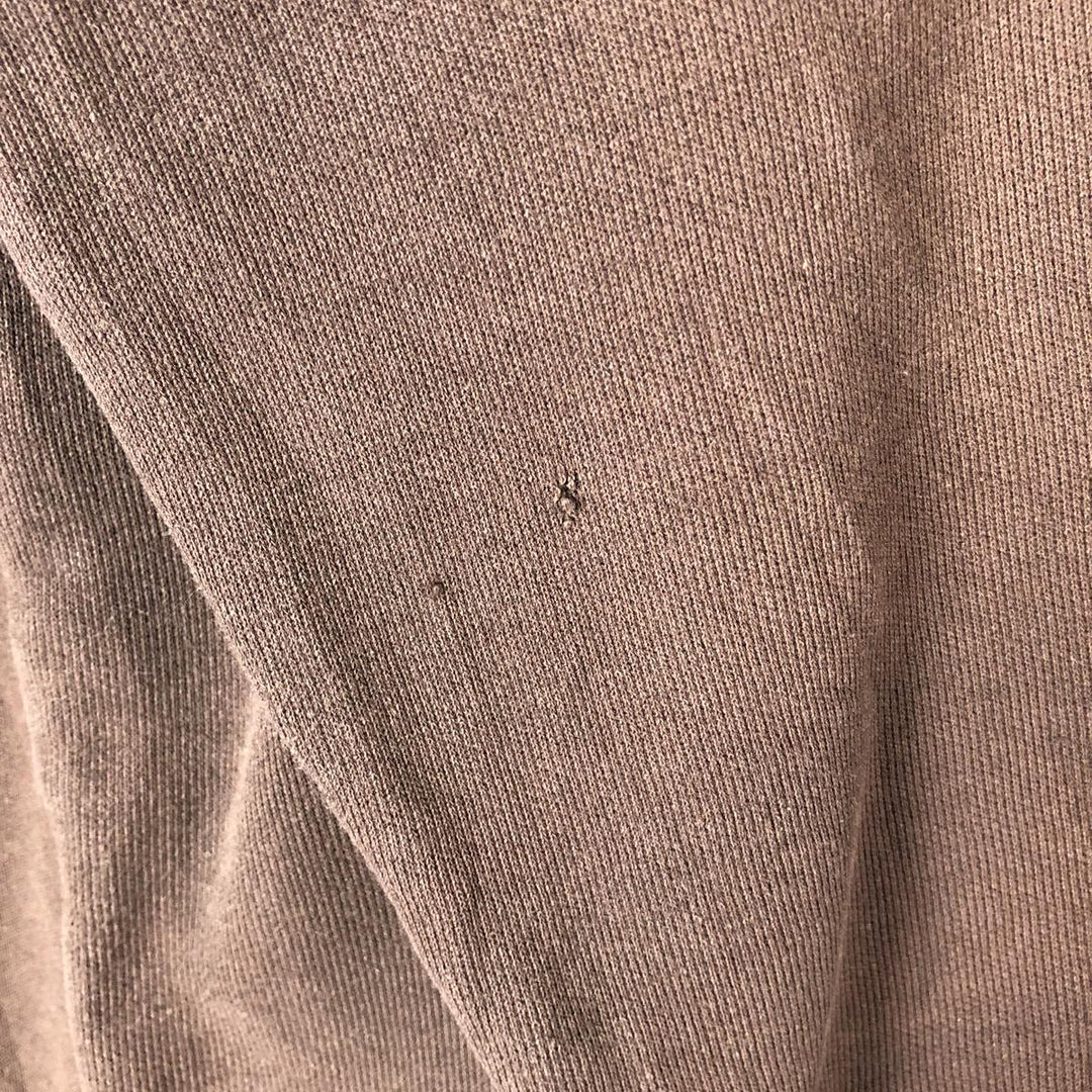 Carhartt ORIGINAL FIT sweatshirt pullover hoodie, men's XL size cotton brown type Vintage Second Hand