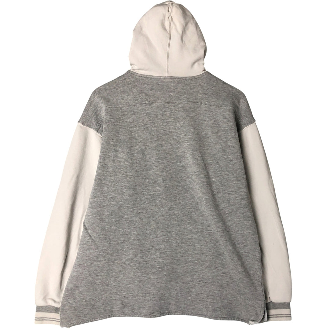 90'S Nike Sweatshirt Pullover Hoodie, Men's Size Medium, Vintage cotton gray type Vintage Second Hand