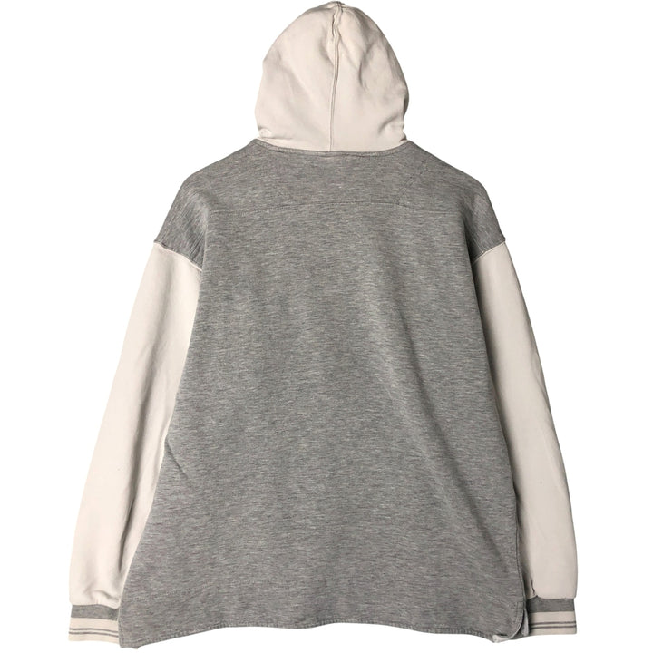 90'S Nike Sweatshirt Pullover Hoodie, Men's Size Medium, Vintage cotton gray type Vintage Second Hand