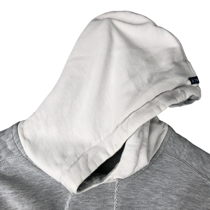 90'S Nike Sweatshirt Pullover Hoodie, Men's Size Medium, Vintage cotton gray type Vintage Second Hand