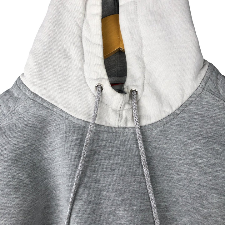 90'S Nike Sweatshirt Pullover Hoodie, Men's Size Medium, Vintage cotton gray type Vintage Second Hand