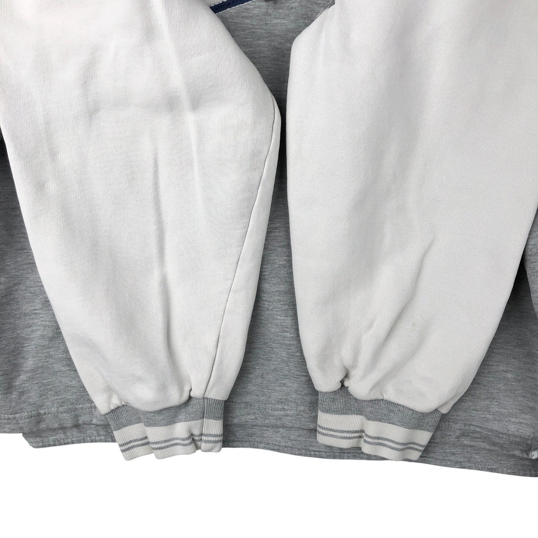 90'S Nike Sweatshirt Pullover Hoodie, Men's Size Medium, Vintage cotton gray type Vintage Second Hand