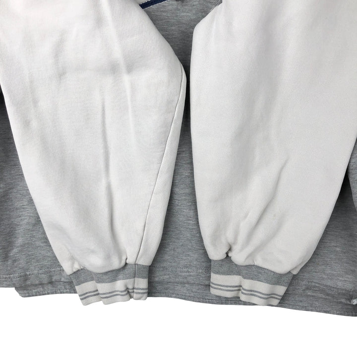 90'S Nike Sweatshirt Pullover Hoodie, Men's Size Medium, Vintage cotton gray type Vintage Second Hand