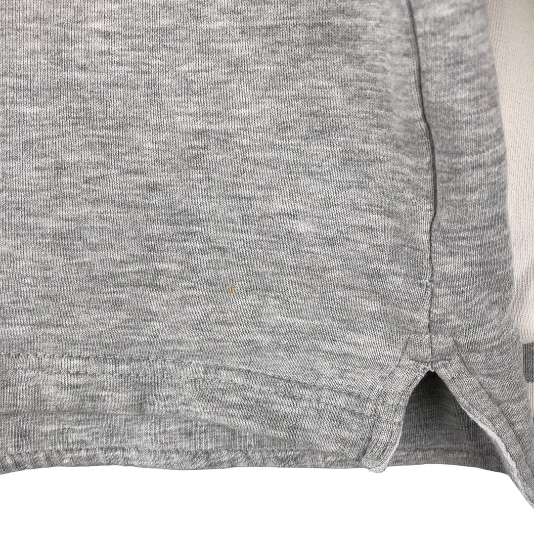 90'S Nike Sweatshirt Pullover Hoodie, Men's Size Medium, Vintage cotton gray type Vintage Second Hand