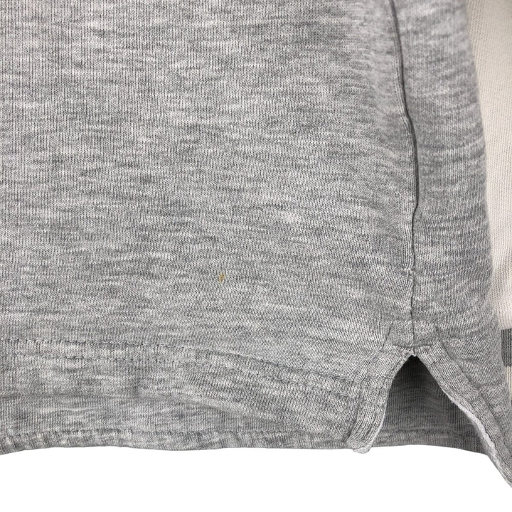 90'S Nike Sweatshirt Pullover Hoodie, Men's Size Medium, Vintage cotton gray type Vintage Second Hand