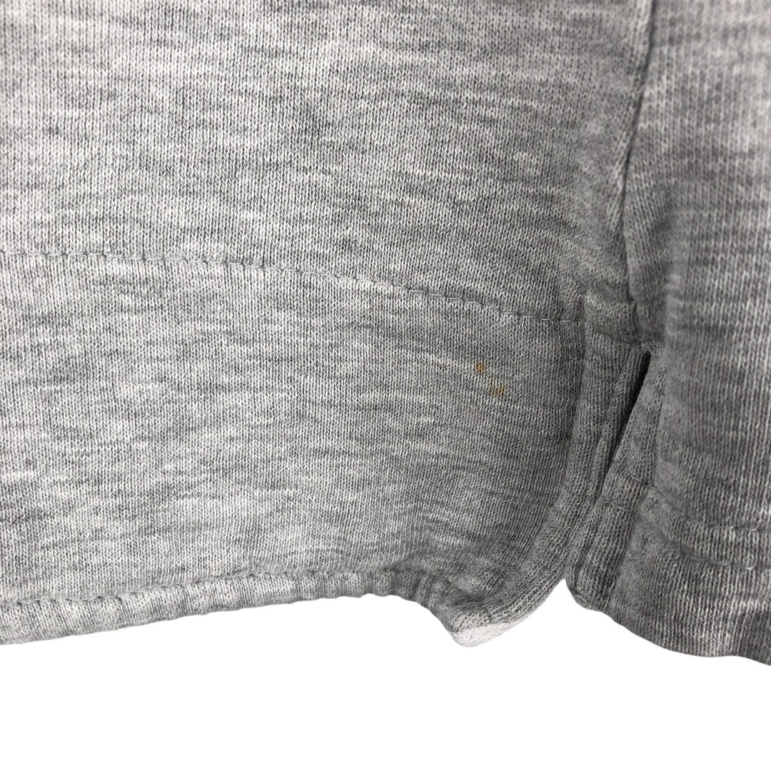 90'S Nike Sweatshirt Pullover Hoodie, Men's Size Medium, Vintage cotton gray type Vintage Second Hand