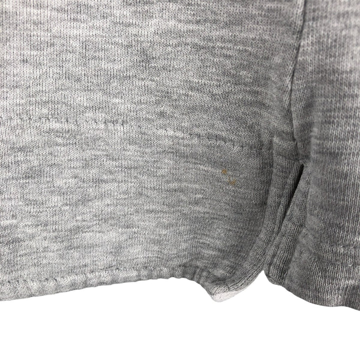 90'S Nike Sweatshirt Pullover Hoodie, Men's Size Medium, Vintage cotton gray type Vintage Second Hand