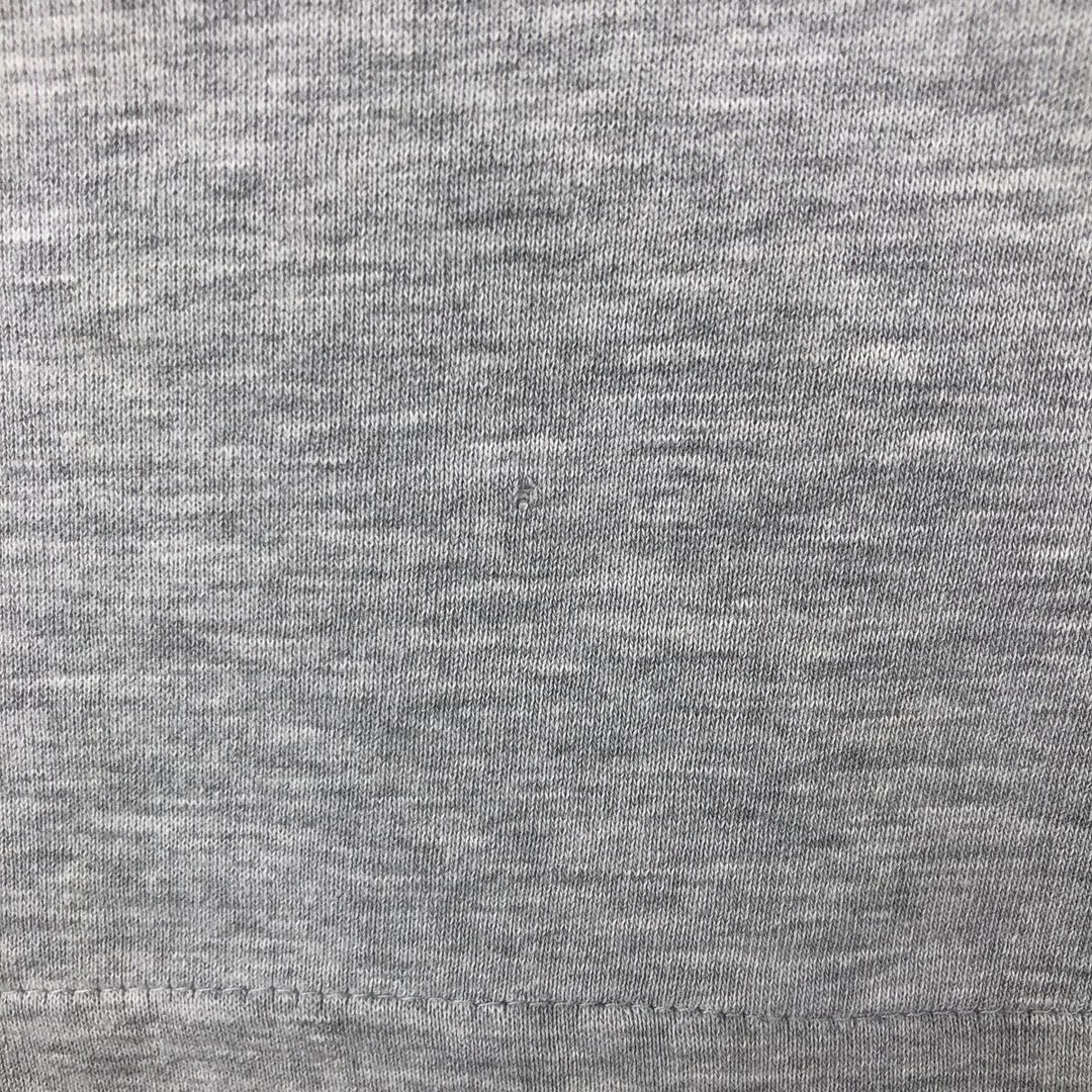 90'S Nike Sweatshirt Pullover Hoodie, Men's Size Medium, Vintage cotton gray type Vintage Second Hand