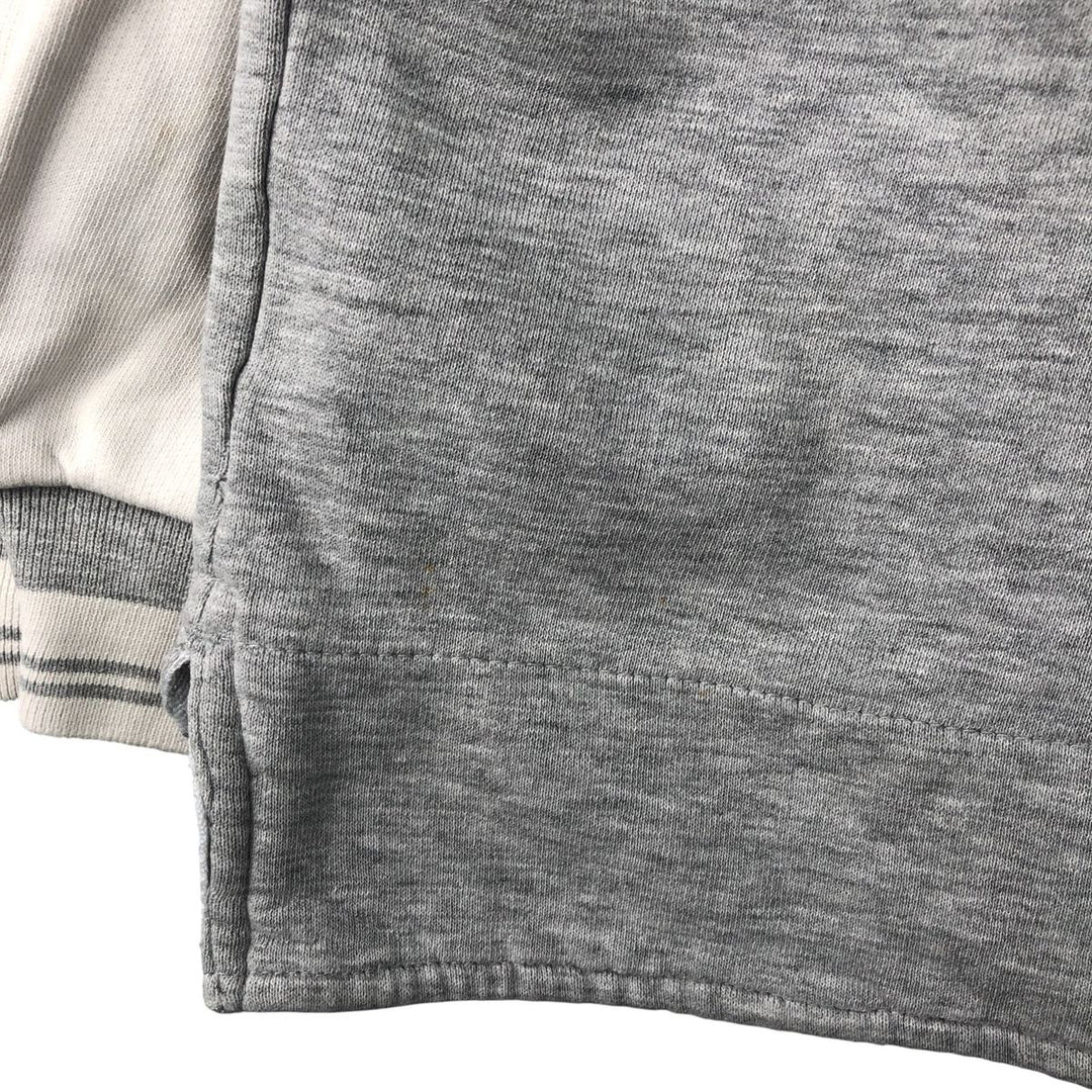 90'S Nike Sweatshirt Pullover Hoodie, Men's Size Medium, Vintage cotton gray type Vintage Second Hand