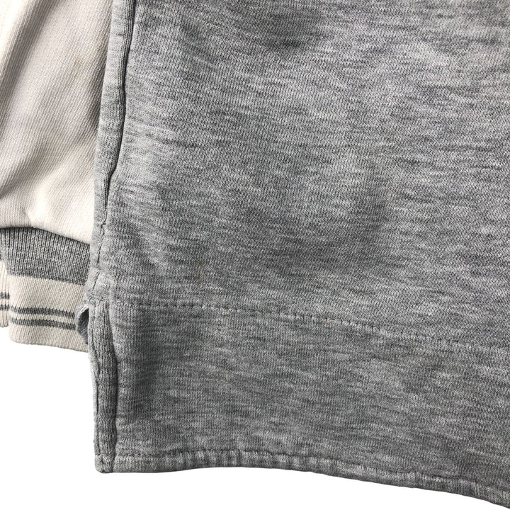 90'S Nike Sweatshirt Pullover Hoodie, Men's Size Medium, Vintage cotton gray type Vintage Second Hand