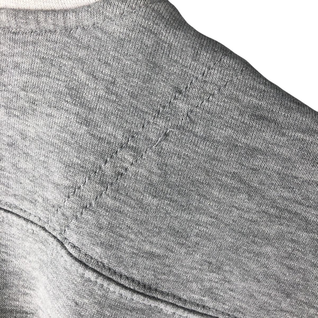90'S Nike Sweatshirt Pullover Hoodie, Men's Size Medium, Vintage cotton gray type Vintage Second Hand