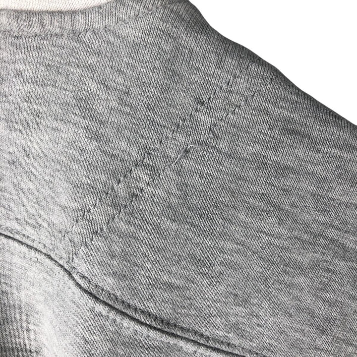 90'S Nike Sweatshirt Pullover Hoodie, Men's Size Medium, Vintage cotton gray type Vintage Second Hand
