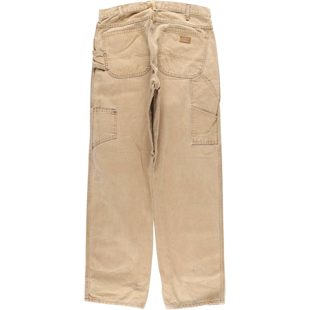 Dickies Duck Painter Pants Men's W34 equivalent cotton Beige type Vintage Second Hand