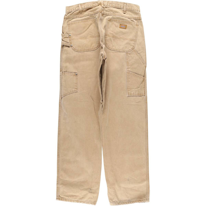Dickies Duck Painter Pants Men's W34 equivalent cotton Beige type Vintage Second Hand