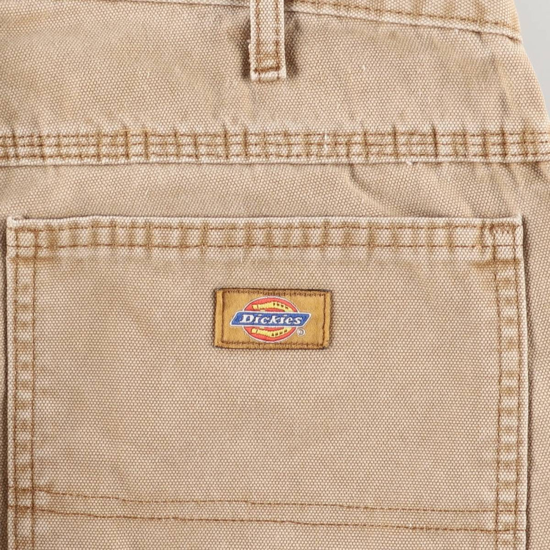 Dickies Duck Painter Pants Men's W34 equivalent cotton Beige type Vintage Second Hand