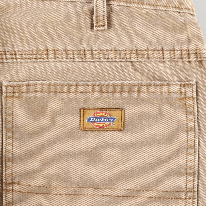 Dickies Duck Painter Pants Men's W34 equivalent cotton Beige type Vintage Second Hand