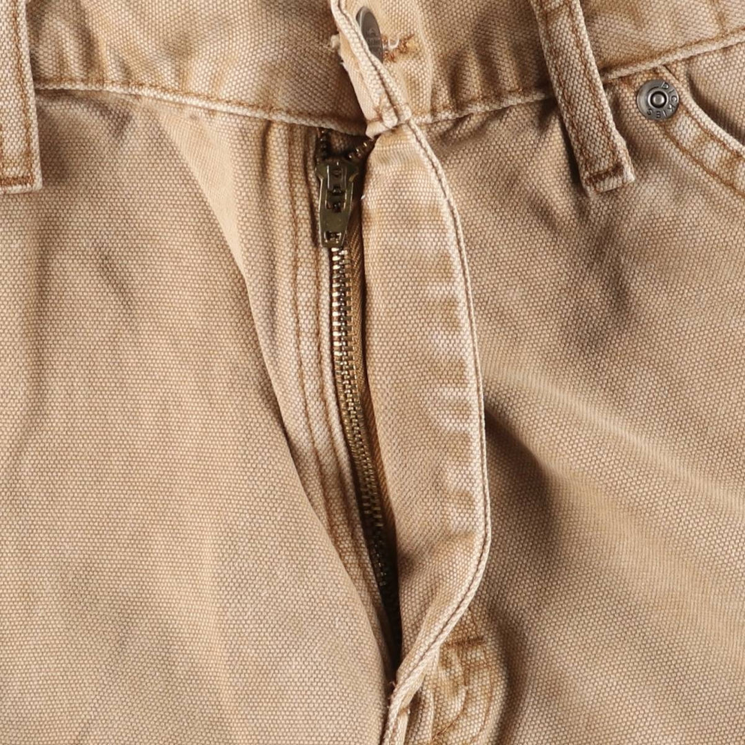 Dickies Duck Painter Pants Men's W34 equivalent cotton Beige type Vintage Second Hand