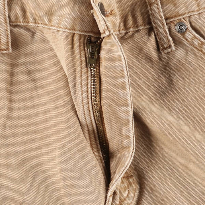 Dickies Duck Painter Pants Men's W34 equivalent cotton Beige type Vintage Second Hand