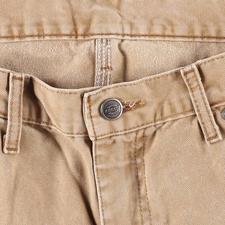 Dickies Duck Painter Pants Men's W34 equivalent cotton Beige type Vintage Second Hand