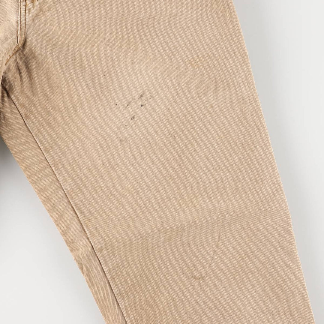 Dickies Duck Painter Pants Men's W34 equivalent cotton Beige type Vintage Second Hand