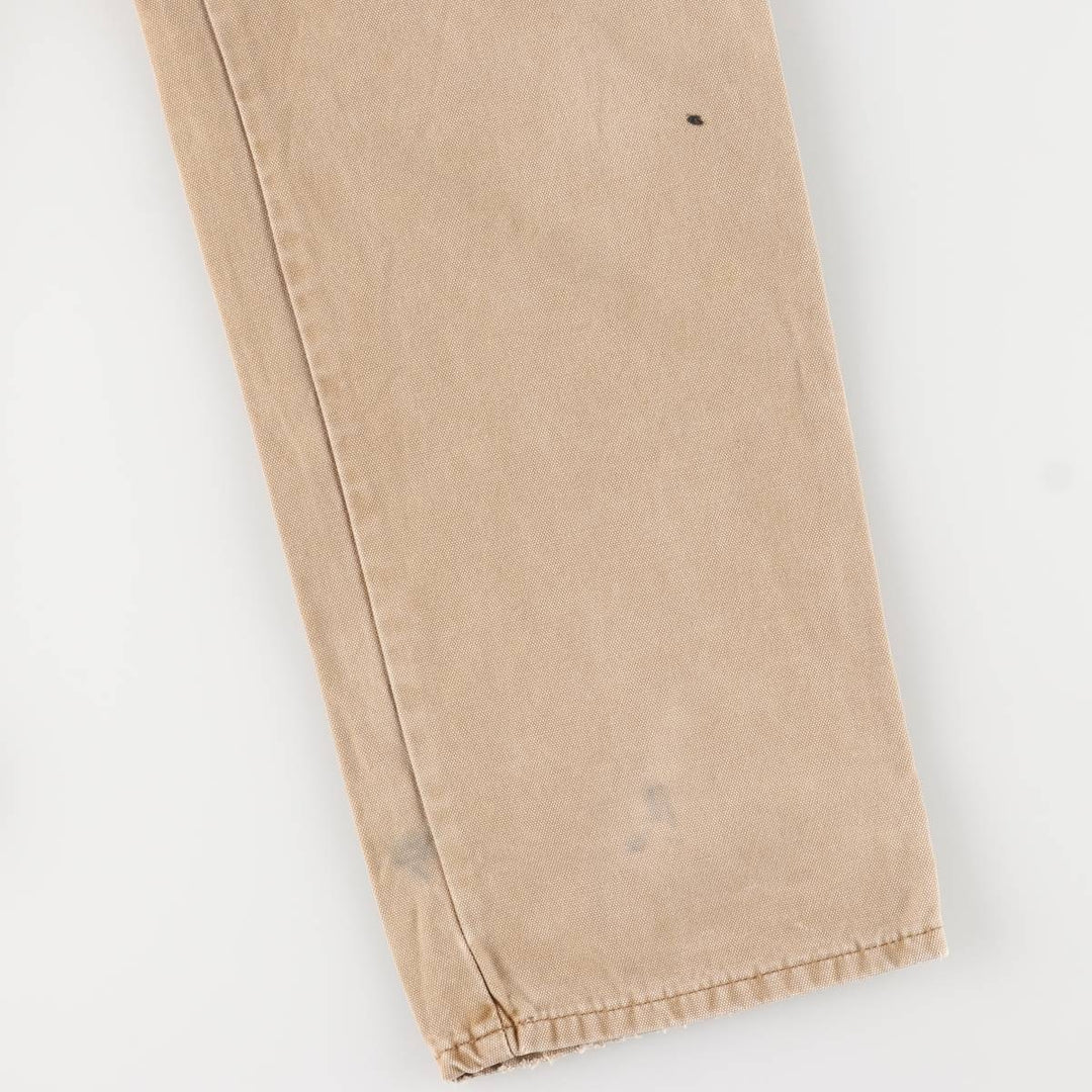 Dickies Duck Painter Pants Men's W34 equivalent cotton Beige type Vintage Second Hand