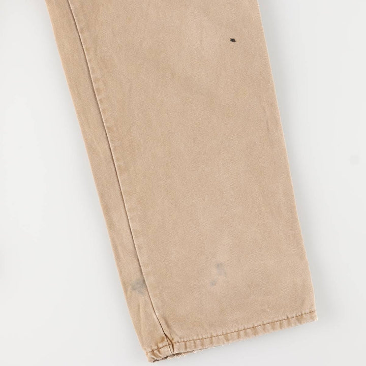 Dickies Duck Painter Pants Men's W34 equivalent cotton Beige type Vintage Second Hand