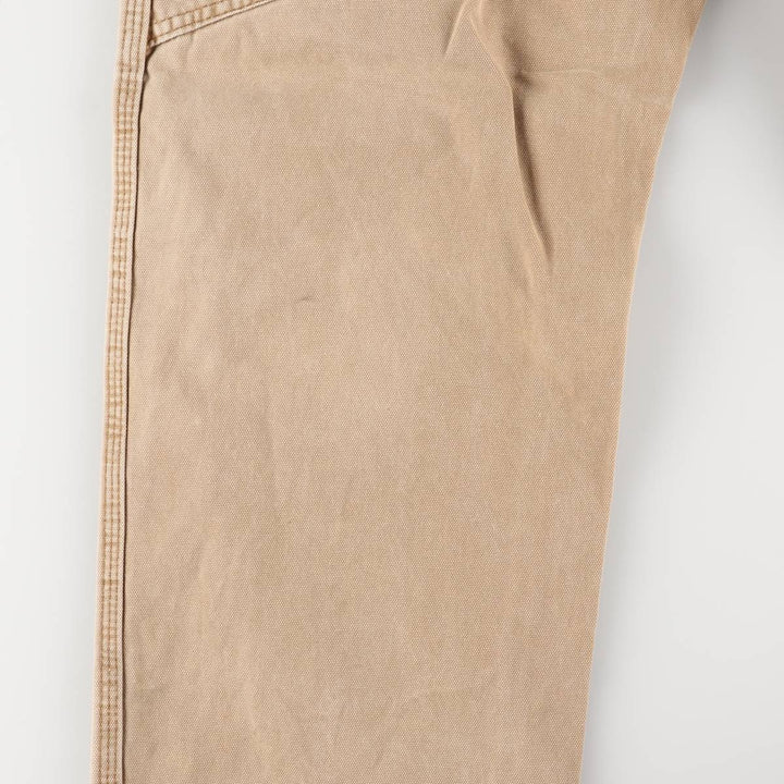 Dickies Duck Painter Pants Men's W34 equivalent cotton Beige type Vintage Second Hand