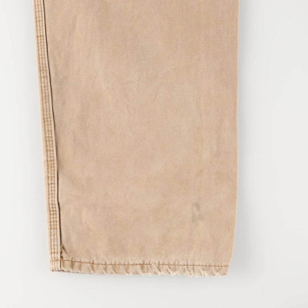 Dickies Duck Painter Pants Men's W34 equivalent cotton Beige type Vintage Second Hand