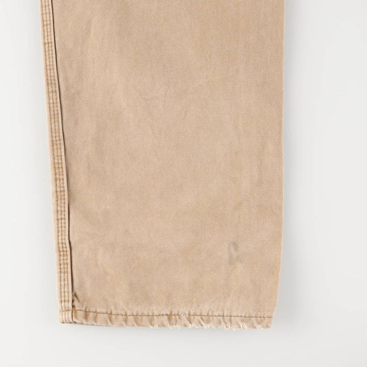 Dickies Duck Painter Pants Men's W34 equivalent cotton Beige type Vintage Second Hand