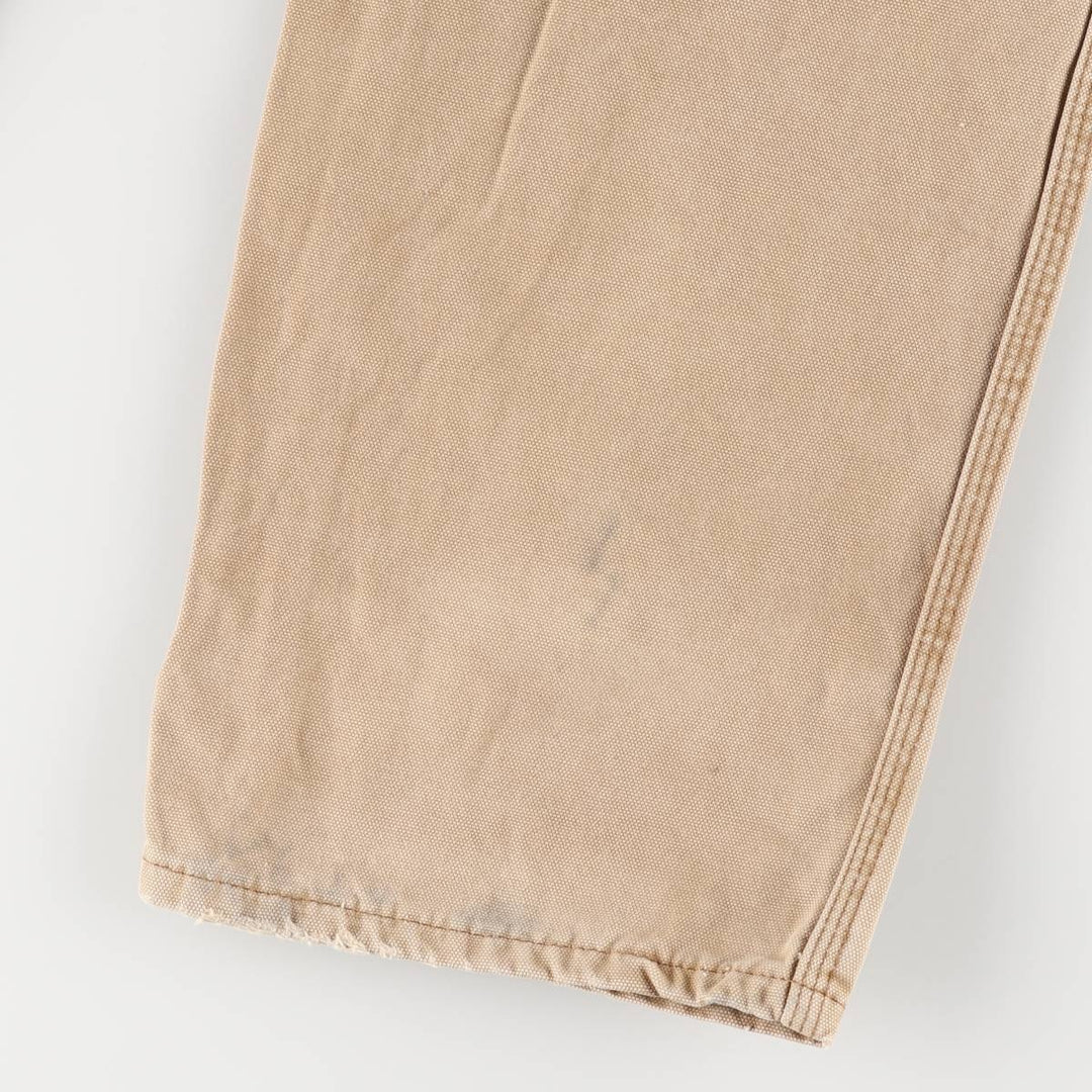 Dickies Duck Painter Pants Men's W34 equivalent cotton Beige type Vintage Second Hand
