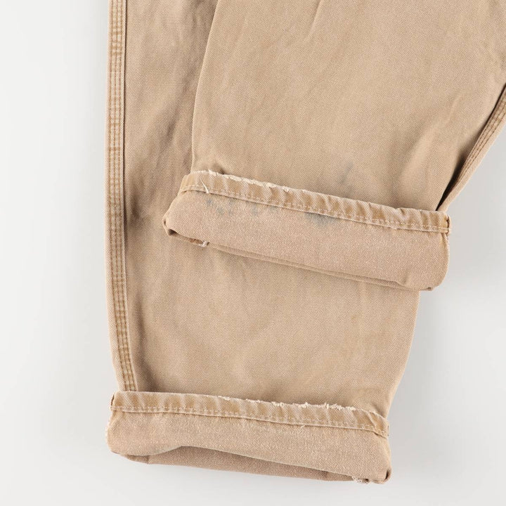 Dickies Duck Painter Pants Men's W34 equivalent cotton Beige type Vintage Second Hand