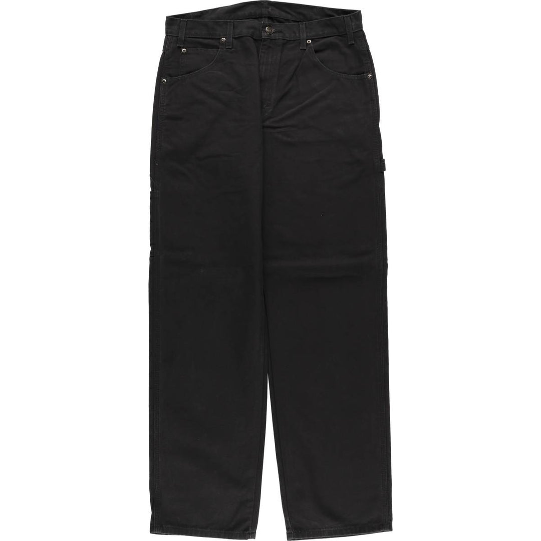 Dickies Duck Painter Pants Men's W34 equivalent unclear black type Vintage Second Hand