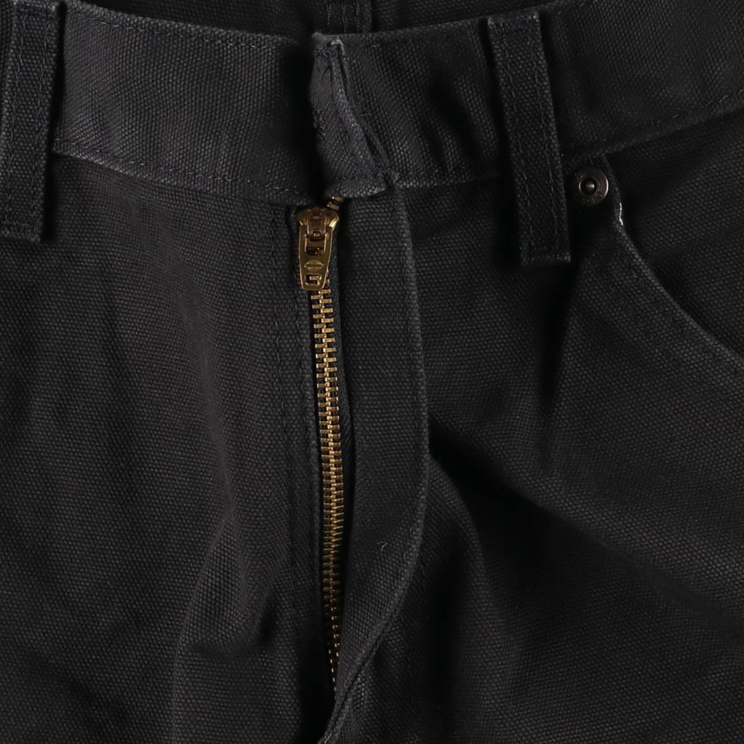 Dickies Duck Painter Pants Men's W34 equivalent unclear black type Vintage Second Hand