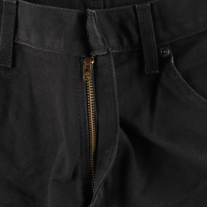 Dickies Duck Painter Pants Men's W34 equivalent unclear black type Vintage Second Hand