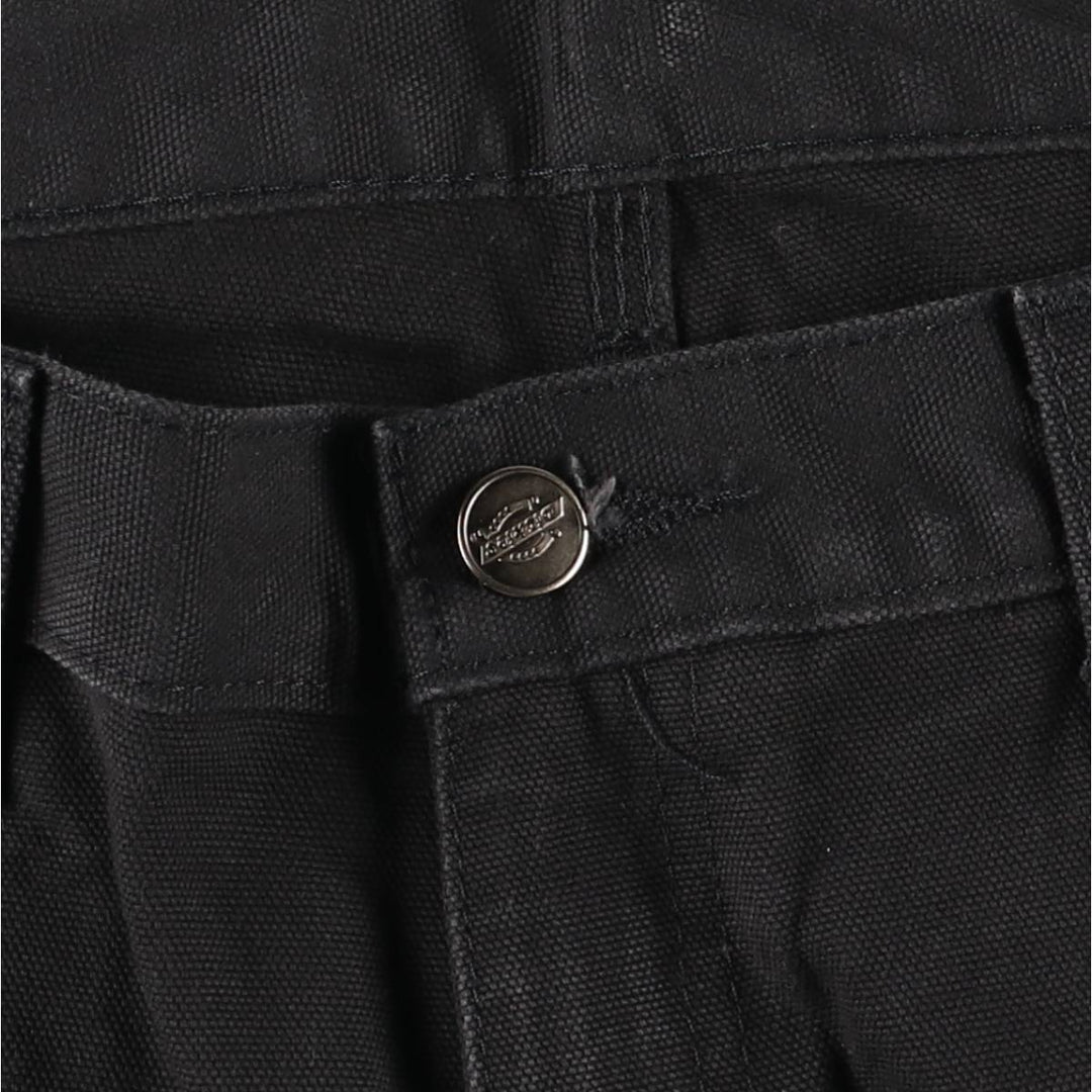 Dickies Duck Painter Pants Men's W34 equivalent unclear black type Vintage Second Hand
