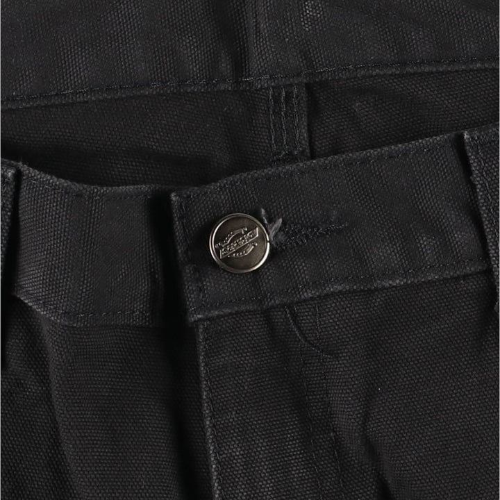 Dickies Duck Painter Pants Men's W34 equivalent unclear black type Vintage Second Hand