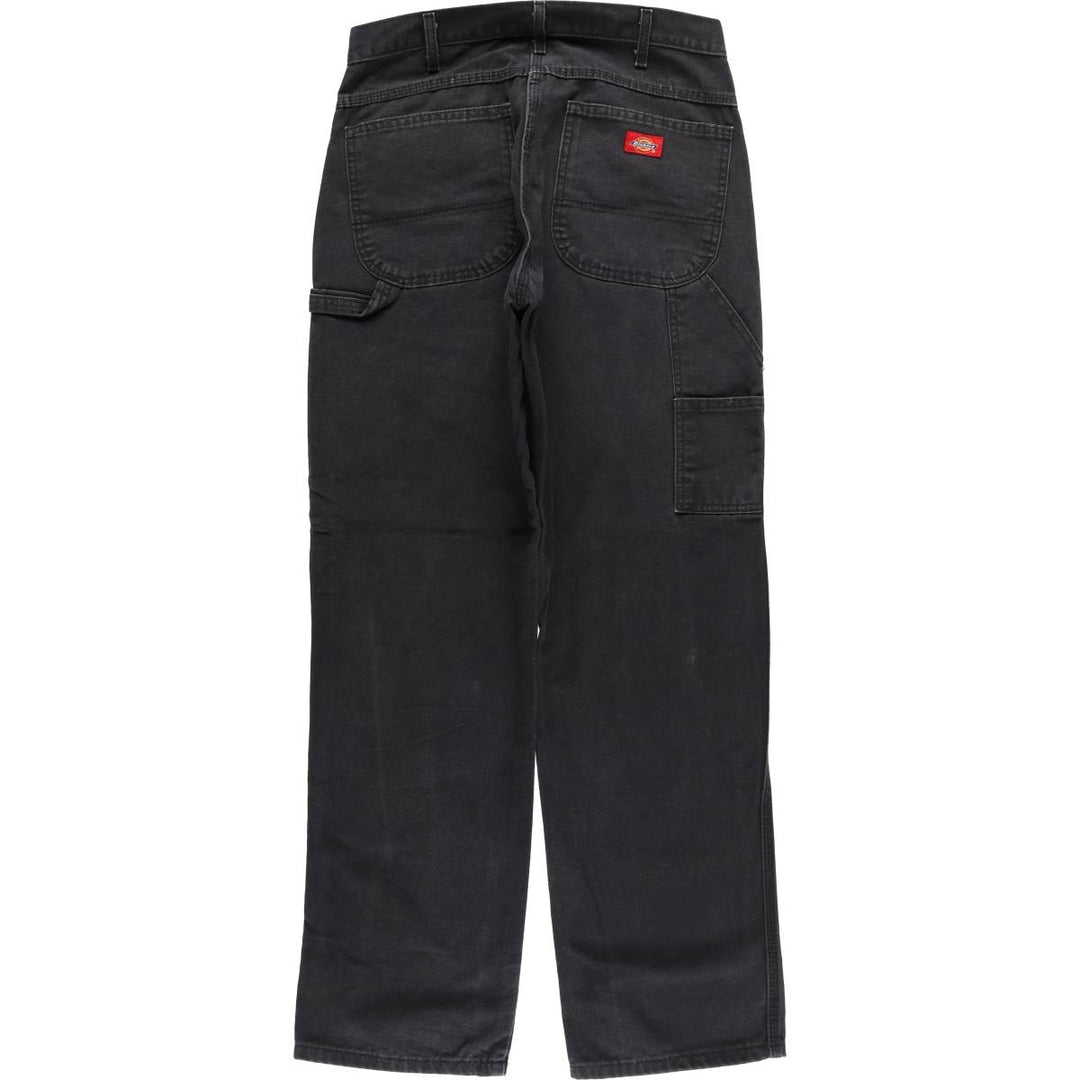 Dickies Duck Painter Pants Men's W33 equivalent cotton black type Vintage Second Hand