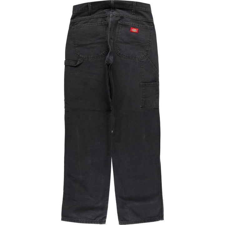 Dickies Duck Painter Pants Men's W33 equivalent cotton black type Vintage Second Hand
