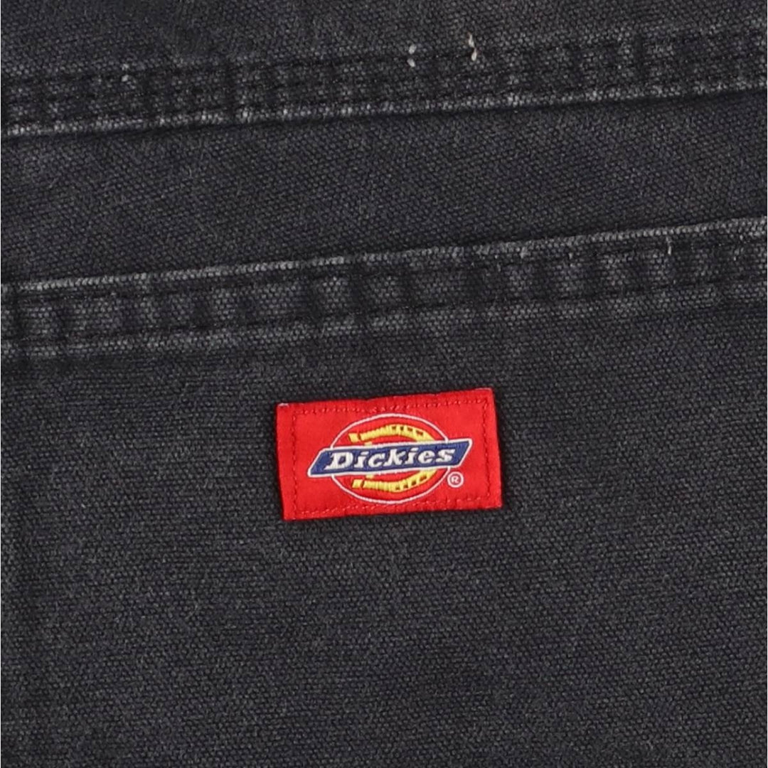 Dickies Duck Painter Pants Men's W33 equivalent cotton black type Vintage Second Hand