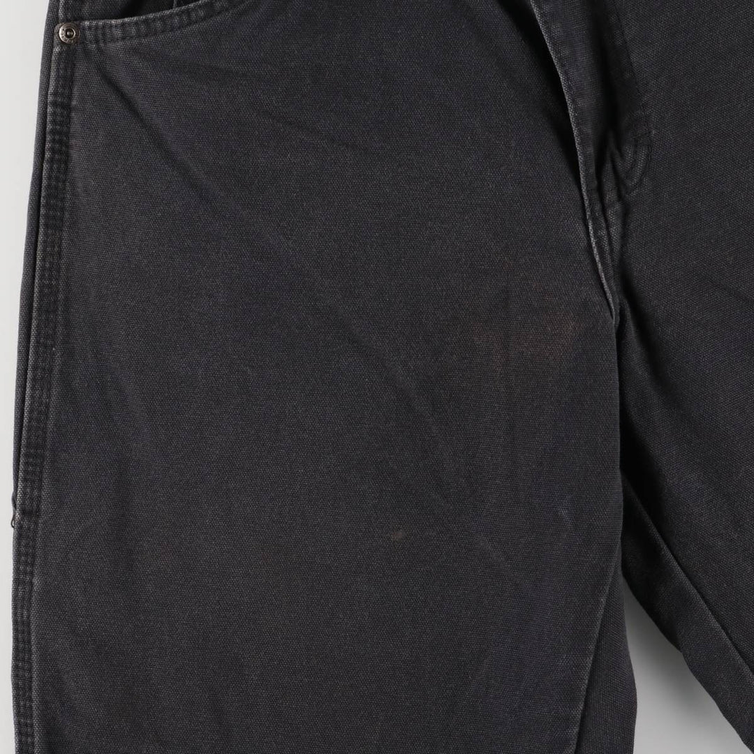 Dickies Duck Painter Pants Men's W33 equivalent cotton black type Vintage Second Hand