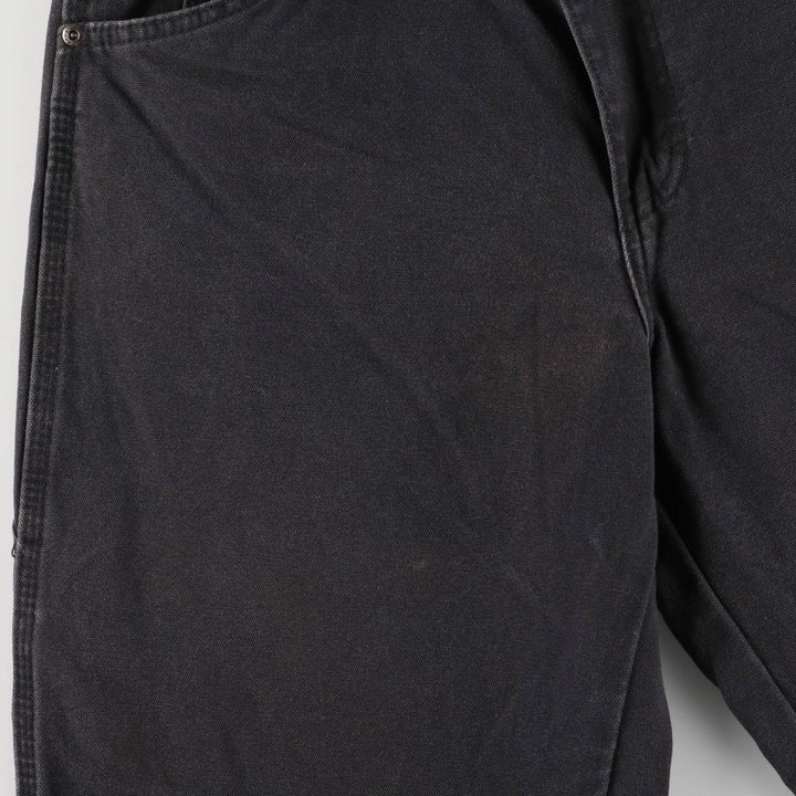 Dickies Duck Painter Pants Men's W33 equivalent cotton black type Vintage Second Hand